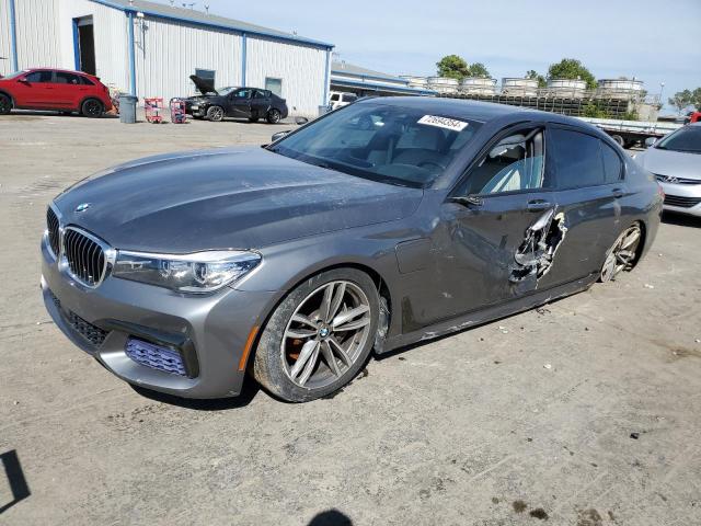 BMW 740 XE 2018 with VIN WBA7J2C54JG938233 - Photo from auction