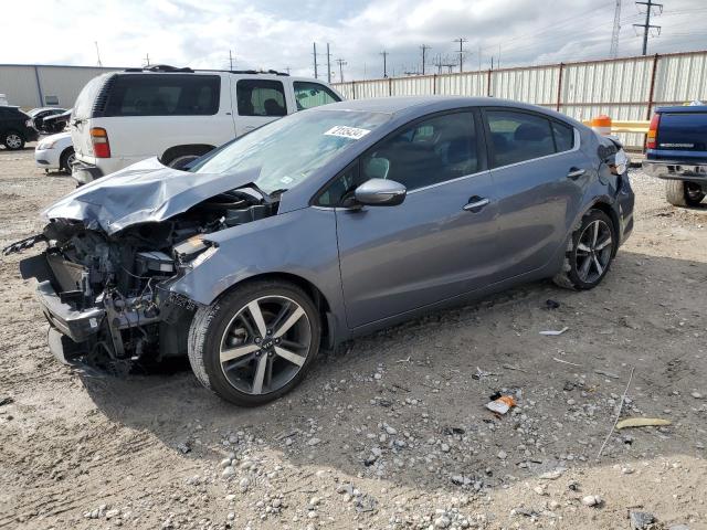Photo 1 from auction – 2018 KIA FORTE EX with VIN 3KPFL4A85JE208929
