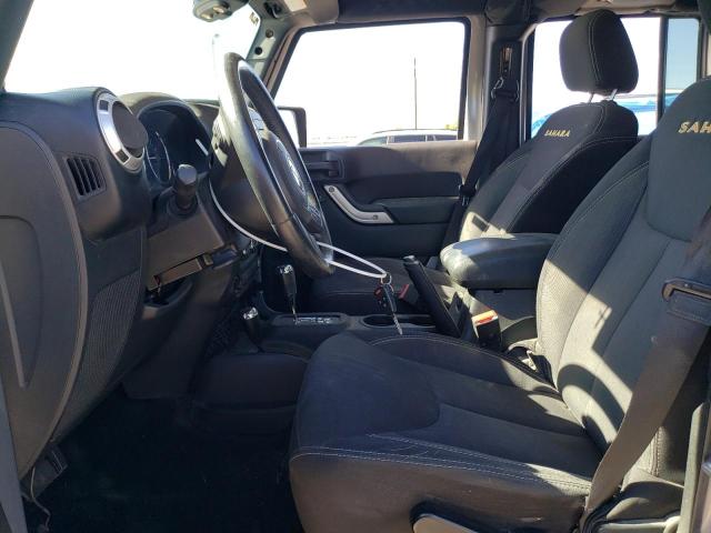 Photo 7 from auction – 2014 JEEP WRANGLER U with VIN 1C4BJWEG5EL224319