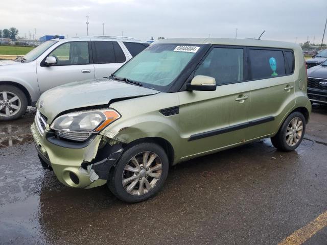 KIA SOUL + 2012 с VIN KNDJT2A67C7371856 - Снимка от търг
