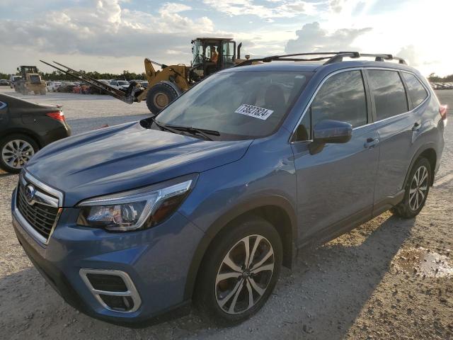 SUBARU FORESTER L 2019 with VIN JF2SKAUC1KH532943 - Photo from auction