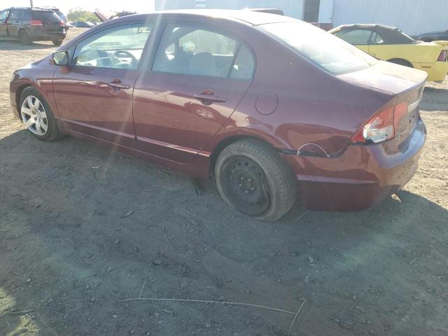 Photo 2 from auction – 2010 HONDA CIVIC LX with VIN 19XFA1F51AE058482