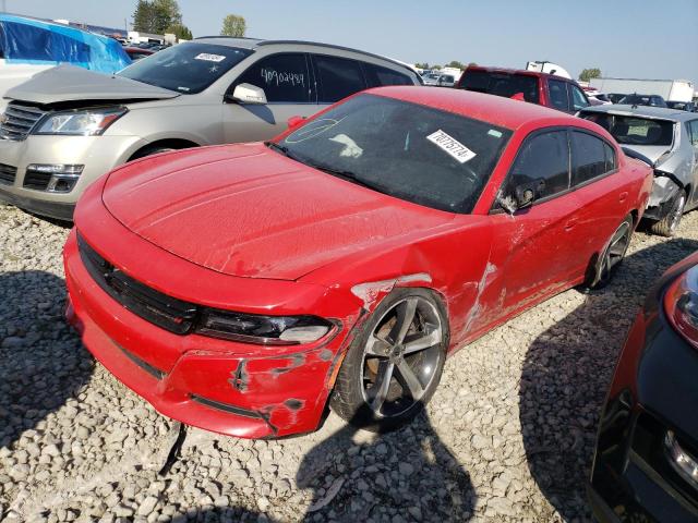 DODGE CHARGER SX 2017 with VIN 2C3CDXHG2HH634689 - Photo from auction