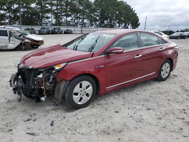 HYUNDAI SONATA HYB 2012 with VIN KMHEC4A46CA041801 - Photo from auction