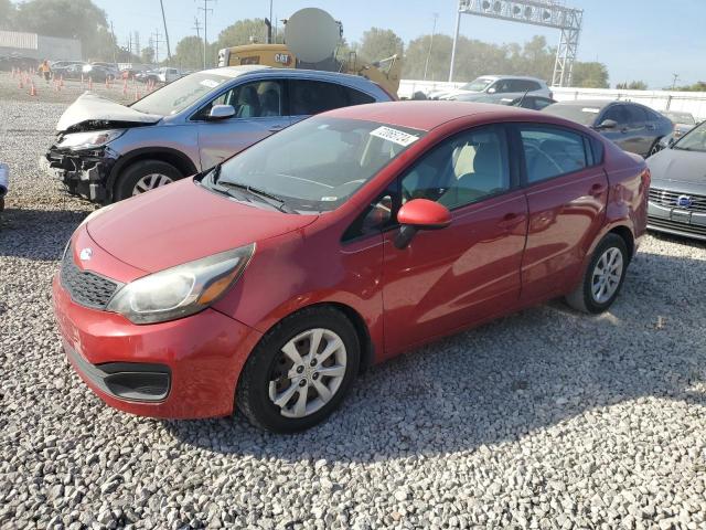 KIA RIO LX 2013 with VIN KNADM4A32D6308146 - Photo from auction