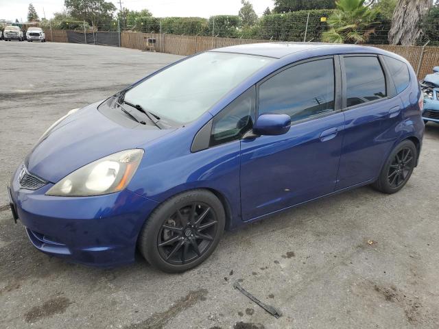 HONDA FIT 2013 with VIN JHMGE8G36DC047356 - Photo from auction