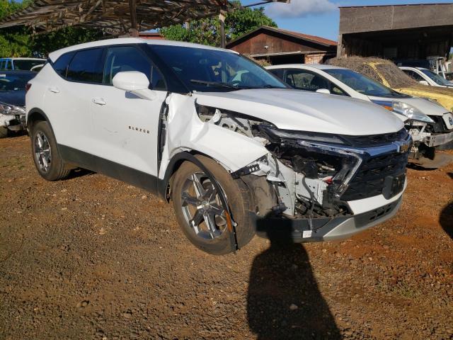 Photo 4 from auction – 2023 CHEVROLET BLAZER 2LT with VIN 3GNKBCR46PS138601