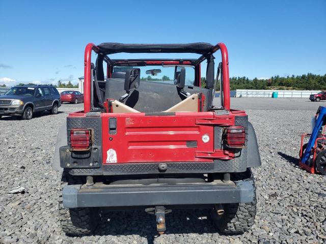 Photo 6 from auction – 2001 JEEP WRANGLER / with VIN 1J4FA49S51P329556