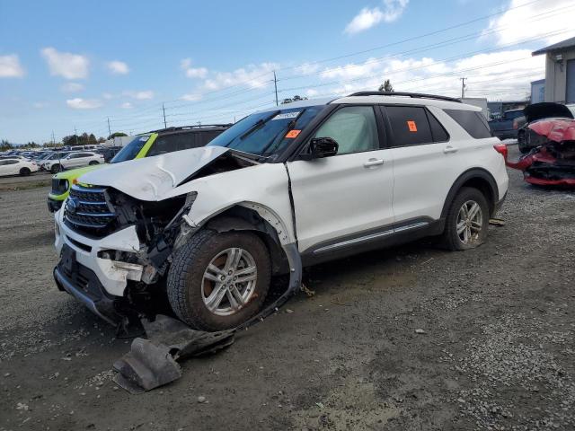 FORD EXPLORER X 2021 with VIN 1FMSK8DH9MGA63611 - Photo from auction