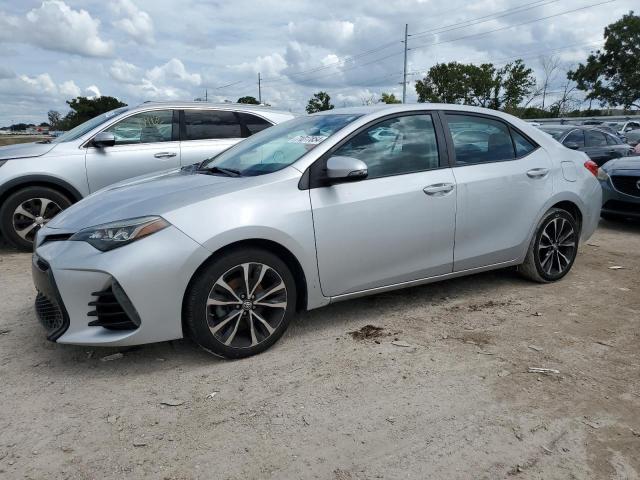 TOYOTA COROLLA L 2017 with VIN 2T1BURHE5HC750206 - Photo from auction
