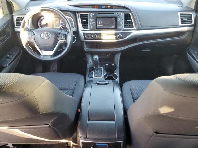 Photo 8 from auction – 2018 TOYOTA HIGHLANDER with VIN 5TDZZRFH9JS256540