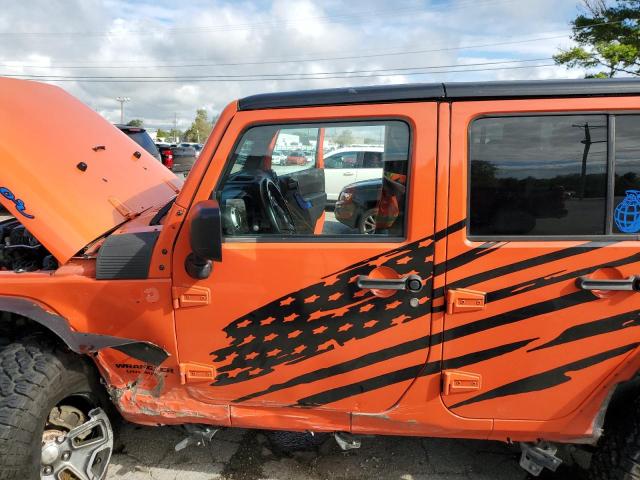 Photo 7 from auction – 2015 JEEP WRANGLER U with VIN 1C4BJWFG2FL629621