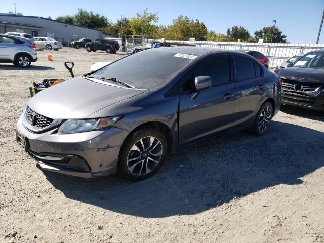 HONDA CIVIC EX 2015 z numerem VIN 19XFB2F80FE241229 - Zdjęcie z aukcji
