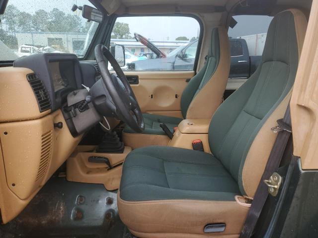 Photo 7 from auction – 1997 JEEP WRANGLER / with VIN 1J4FY49SXVP453369