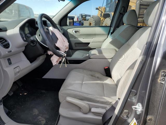Photo 7 from auction – 2011 HONDA PILOT LX with VIN 5FNYF4H25BB063615