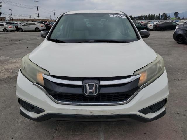 Photo 5 from auction – 2015 HONDA CR-V LX with VIN 5J6RM3H3XFL008491