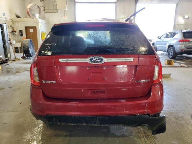 Photo 6 from auction – 2013 FORD EDGE LIMIT with VIN 2FMDK3KC5DBA76902