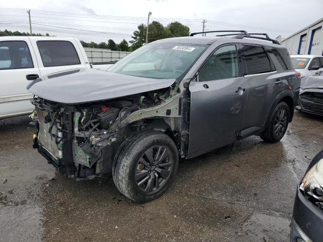 Photo 1 from auction – 2022 NISSAN PATHFINDER with VIN 5N1DR3BA4NC252396