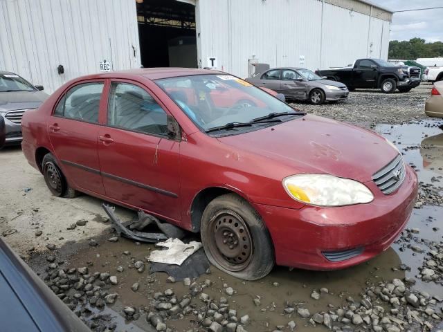 Photo 4 from auction – 2004 TOYOTA COROLLA CE with VIN 2T1BR32EX4C239186
