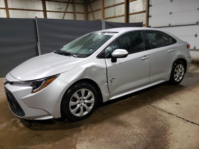 TOYOTA COROLLA LE 2022 with VIN 5YFEPMAE6NP342889 - Photo from auction