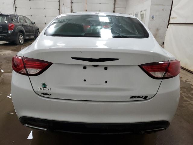 Photo 6 from auction – 2015 CHRYSLER 200 S with VIN 1C3CCCDG0FN639198