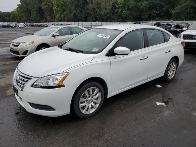 Photo 1 from auction – 2014 NISSAN SENTRA S with VIN 3N1AB7APXEY339643