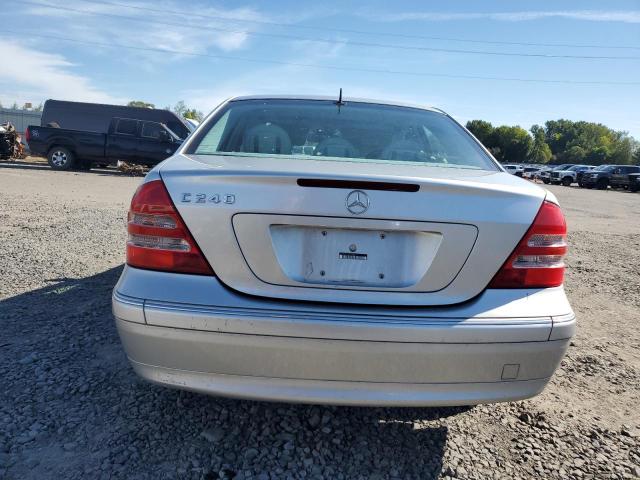 Photo 6 from auction – 2002 MERCEDES-BENZ C 240 with VIN WDBRF61J42E005836