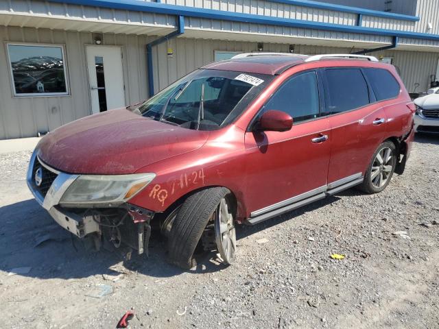 NISSAN PATHFINDER 2014 with VIN 5N1AR2MM7EC692360 - Photo from auction