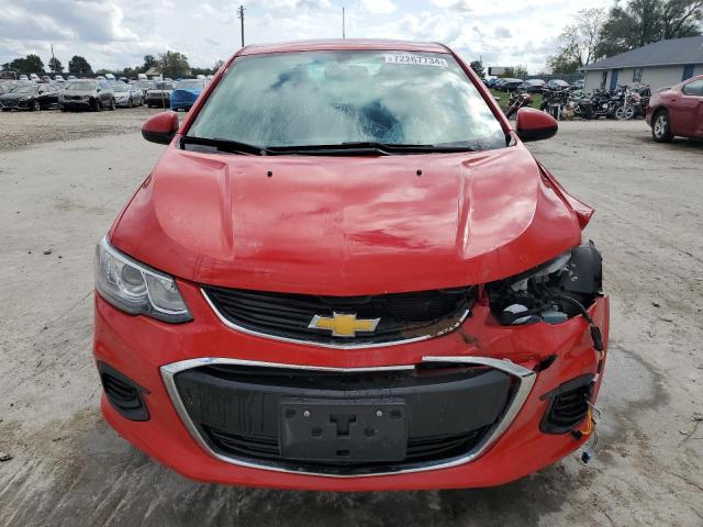 Photo 5 from auction – 2017 CHEVROLET SONIC LT with VIN 1G1JD5SH1H4114837