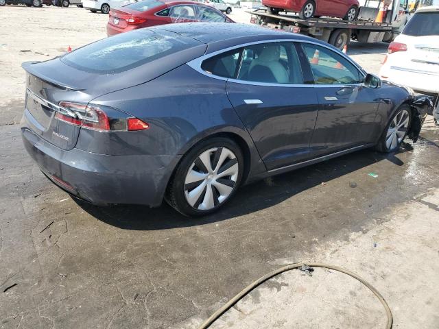 Photo 3 from auction – 2020 TESLA MODEL S with VIN 5YJSA1E40LF390594