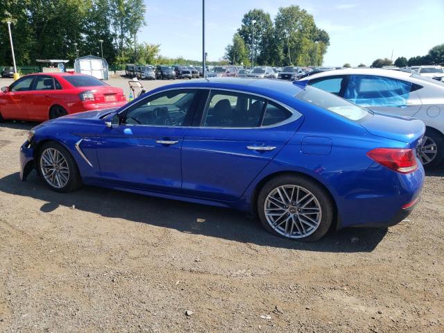 Photo 2 from auction – 2021 GENESIS G70 ELITE with VIN KMTG34LA7MU074906
