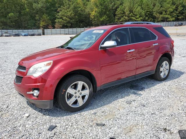 CHEVROLET EQUINOX LT 2014 with VIN 2GNFLDE32E6198839 - Photo from auction