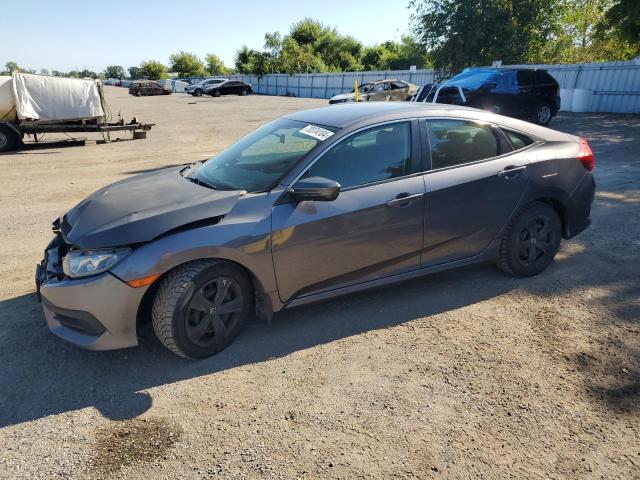 HONDA CIVIC LX 2017 with VIN 2HGFC2F59HH010289 - Photo from auction