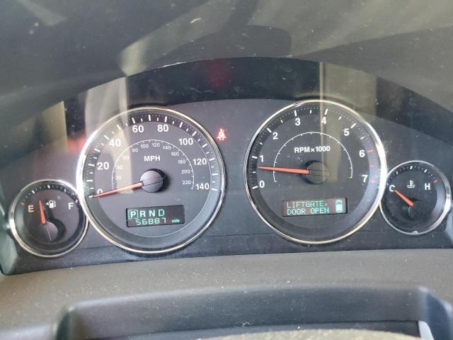 Photo 9 from auction – 2006 JEEP COMMANDER with VIN 1J8HG58206C144195