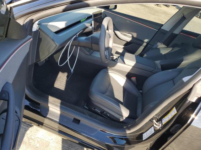 Photo 7 from auction – 2024 TESLA MODEL 3 with VIN 5YJ3E1EA3RF752716