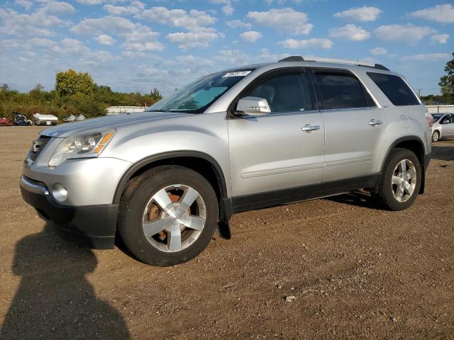 GMC ACADIA SLT 2010 with VIN 1GKLRMED6AJ199240 - Photo from auction