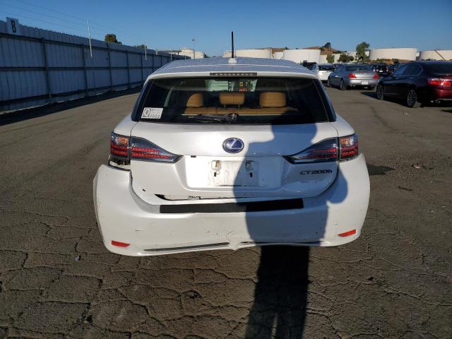 Photo 6 from auction – 2012 LEXUS CT 200 with VIN JTHKD5BHXC2095638