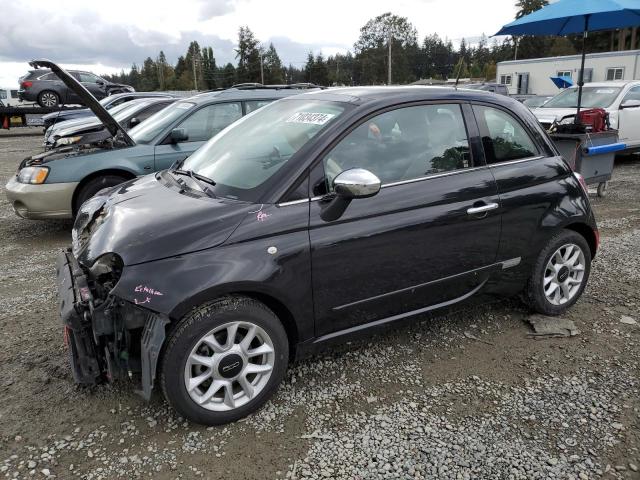 FIAT 500 LOUNGE 2012 with VIN 3C3CFFCRXCT366231 - Photo from auction