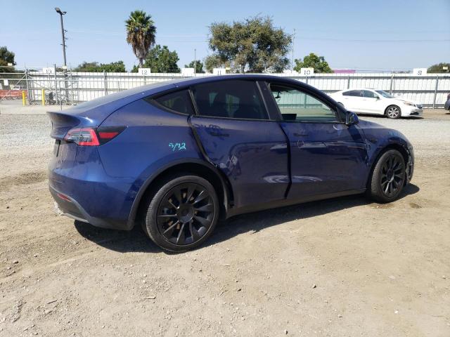 Photo 3 from auction – 2020 TESLA MODEL Y with VIN 5YJYGDEE1LF038224