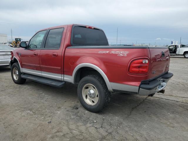 Photo 2 from auction – 2001 FORD F150 SUPER with VIN 1FTRW08L81KA41003