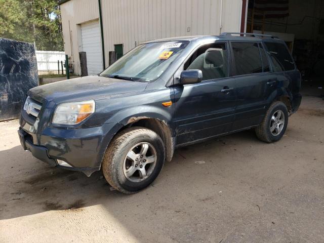 HONDA PILOT EX 2006 with VIN 5FNYF18456B016560 - Photo from auction