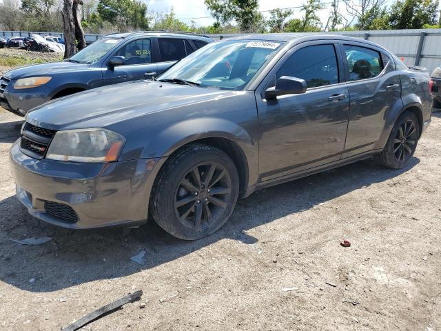 DODGE AVENGER SE 2014 with VIN 1C3CDZAB9EN228308 - Photo from auction