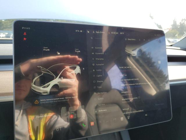 صورة رقم 9 من المزاد - 2023 TESLA MODEL Y مع VIN 7SAYGDEF3PF739185