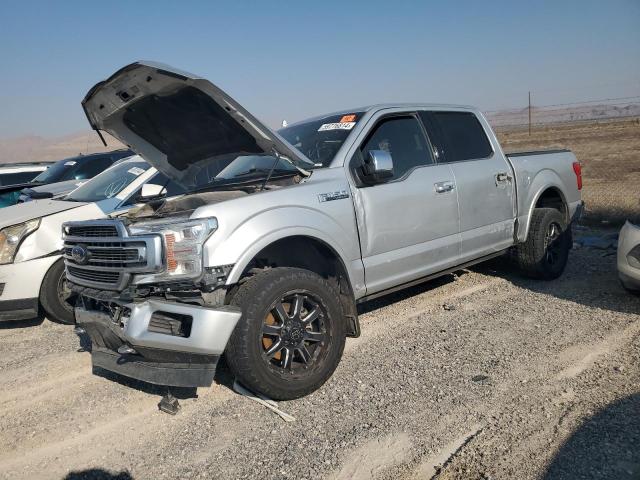 FORD F150 SUPER 2018 con VIN 1FTEW1EG0JFD35239 - Foto de la subasta