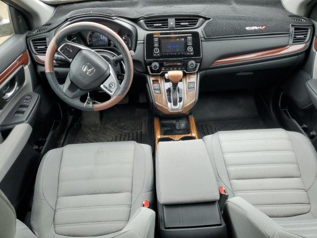 Photo 8 from auction – 2017 HONDA CR-V LX with VIN 7FARW5H38HE005109