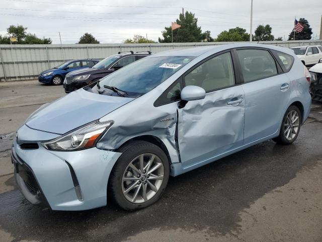TOYOTA PRIUS V 2015 with VIN JTDZN3EU5FJ033374 - Photo from auction