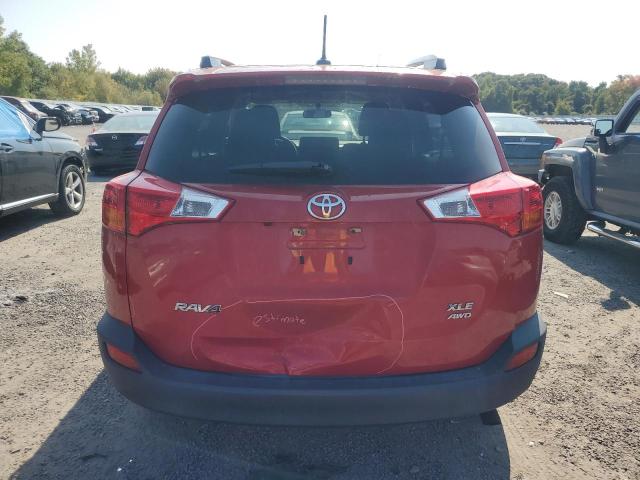 Photo 6 from auction – 2015 TOYOTA RAV4 XLE with VIN JTMRFREV7FJ045633