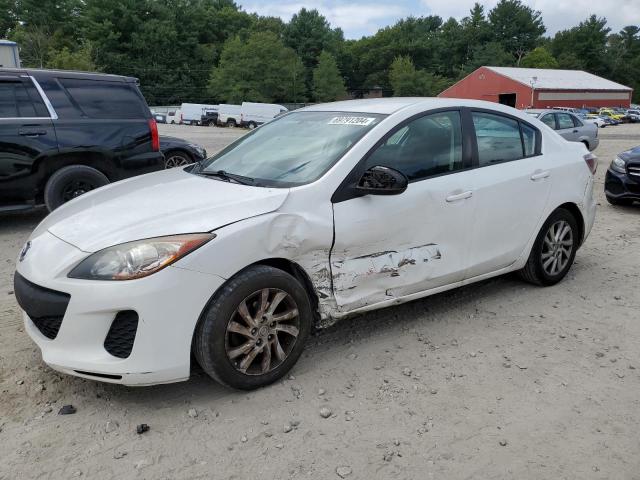 MAZDA 3 I 2012 with VIN JM1BL1VG2C1509839 - Photo from auction