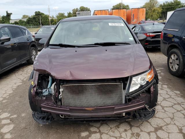 Photo 5 from auction – 2014 HONDA ODYSSEY LX with VIN 5FNRL5H29EB067741