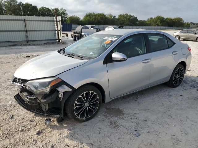 TOYOTA COROLLA L 2016 with VIN 2T1BURHE0GC608960 - Photo from auction